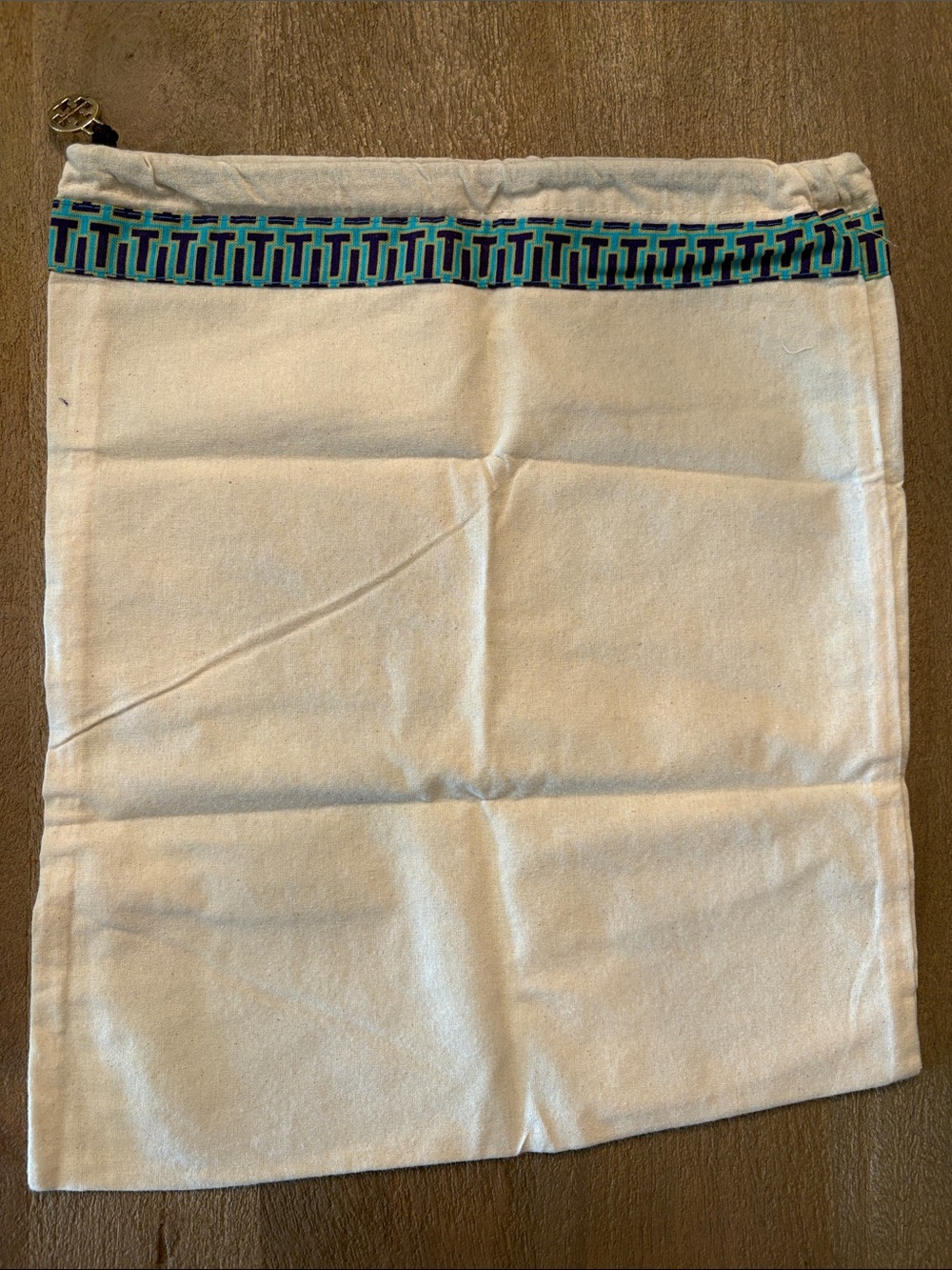 Tory Burch draw string dust bag